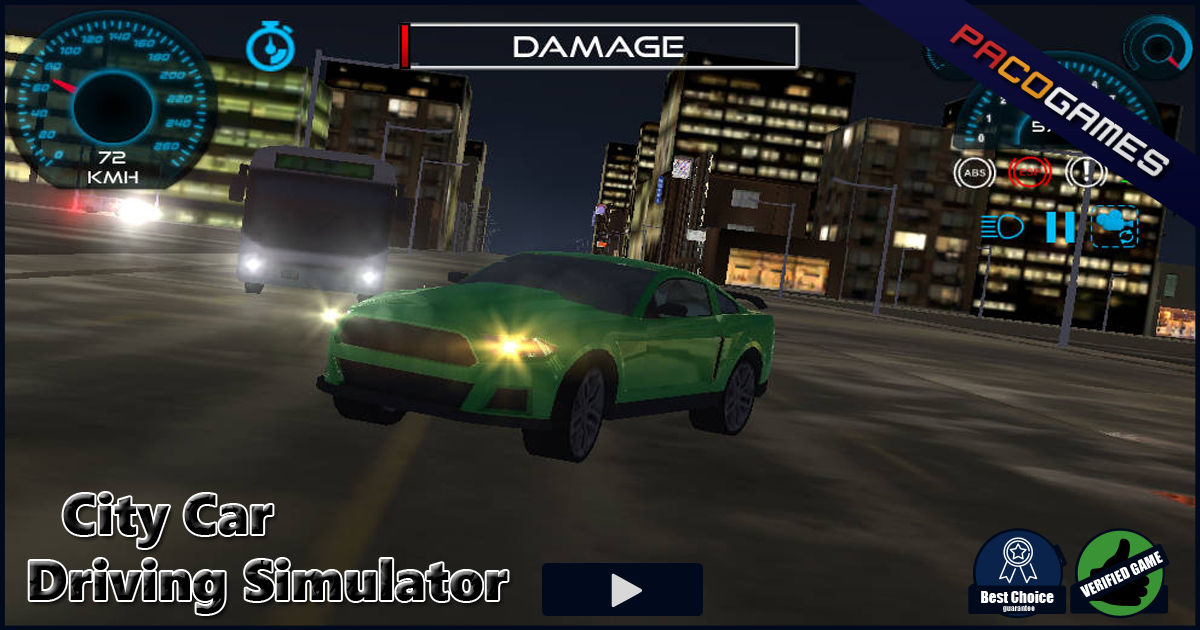 Car driving simulator new game download pc
